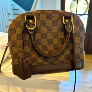 Louis Vuitton Damier Ebene Alma BB